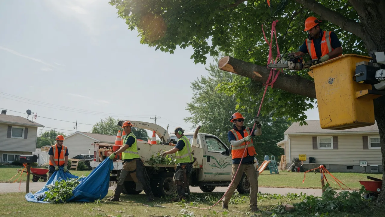 Tree Care in Belleville, AR near me